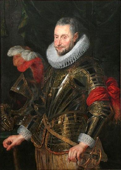 Peter Paul Rubens Portrait of the Marchese Ambrogio Spinola